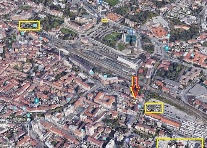 Apartment Centro - Casa Indipendente Lecco