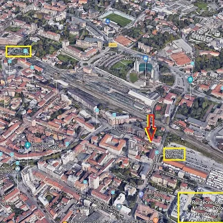 Appartamento Centro - Casa Indipendente Lecco